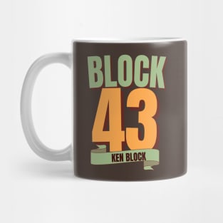 Ken block, retro, vintage Mug